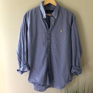 NWOT Ralph Lauren Button Up